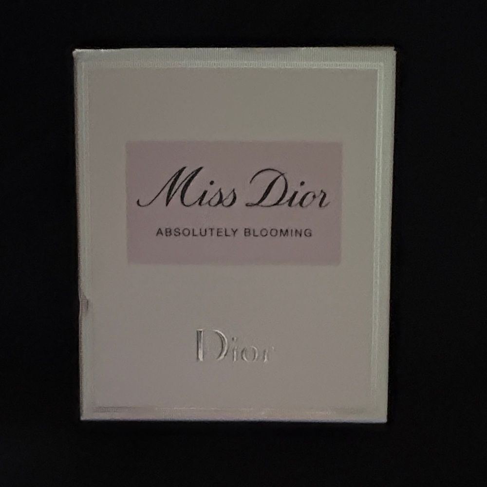 Dior Miss Dior Absolutely Blooming  1 ounce only sprayed once or twice.
